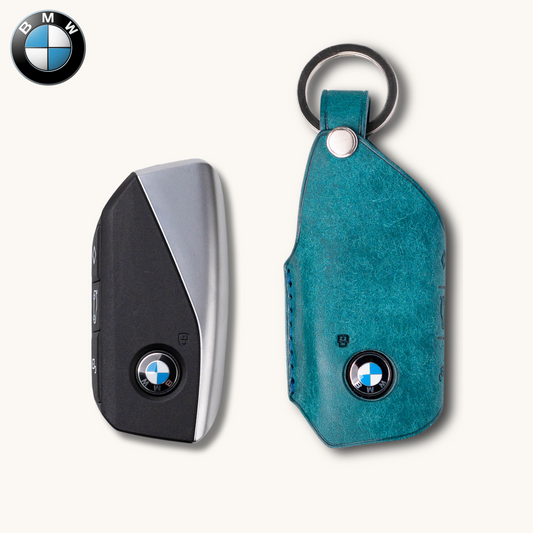 BMW CARKEY LEATHER CASE (BM3) - Carendy