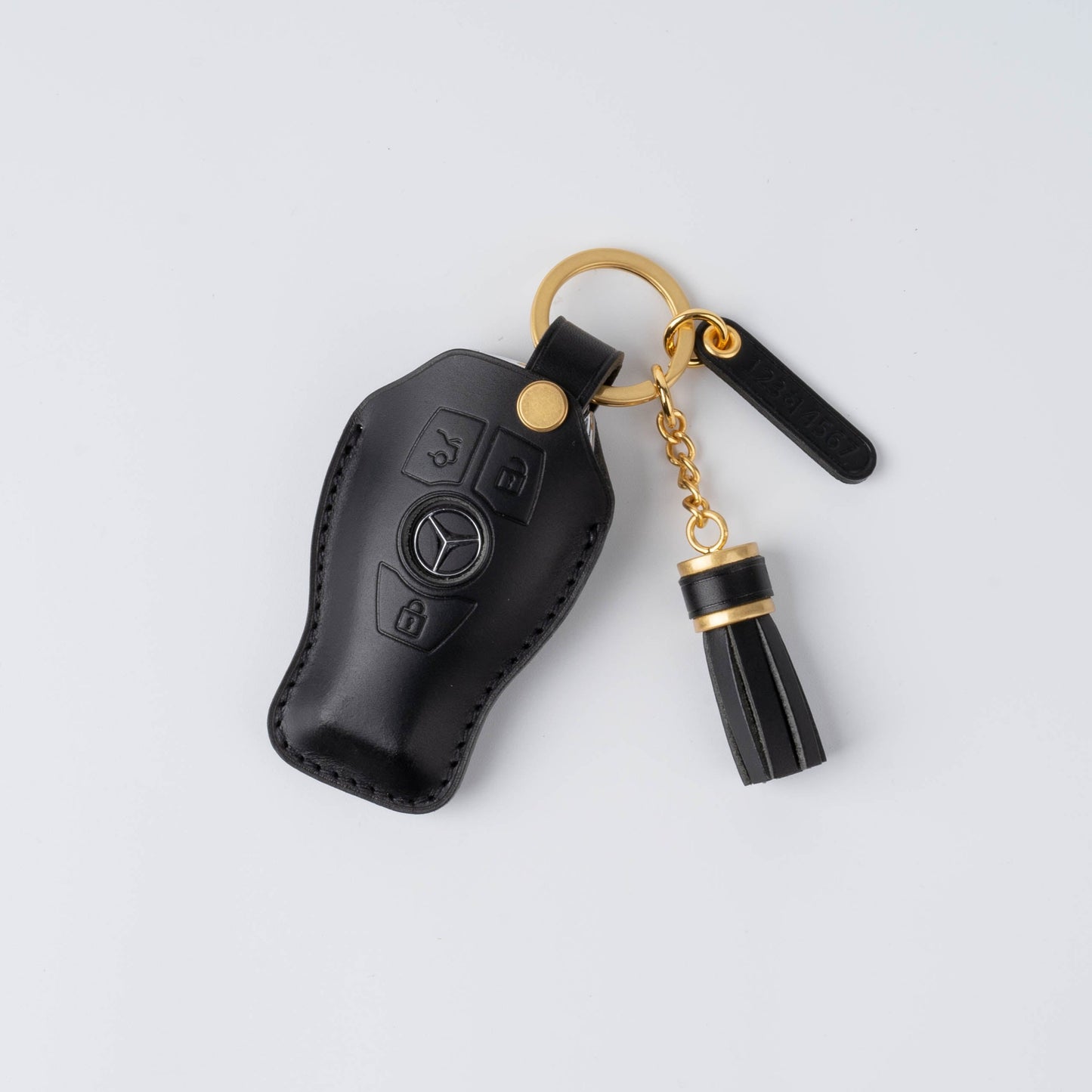 BENZ CARKEY LEATHER CASE (BZ1) - Carendy