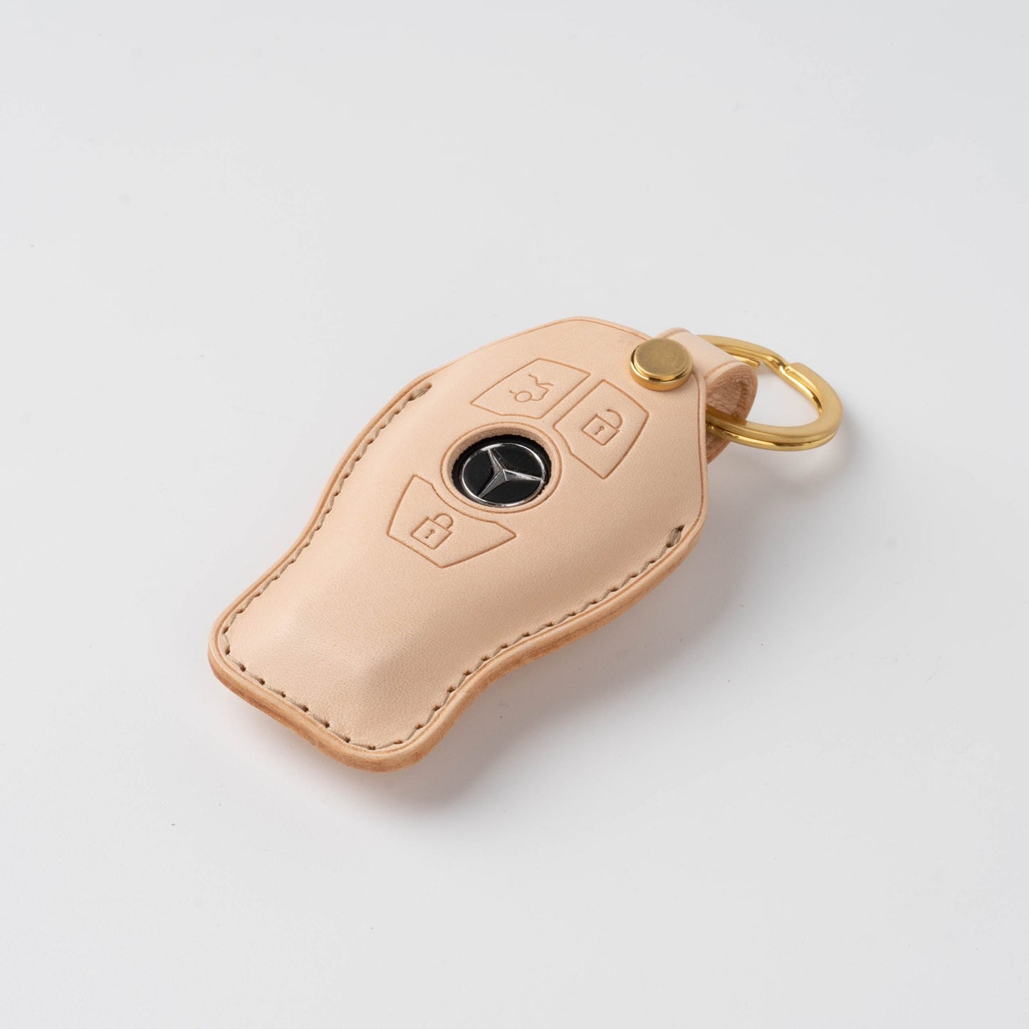 BENZ CARKEY LEATHER CASE (BZ1) - Carendy