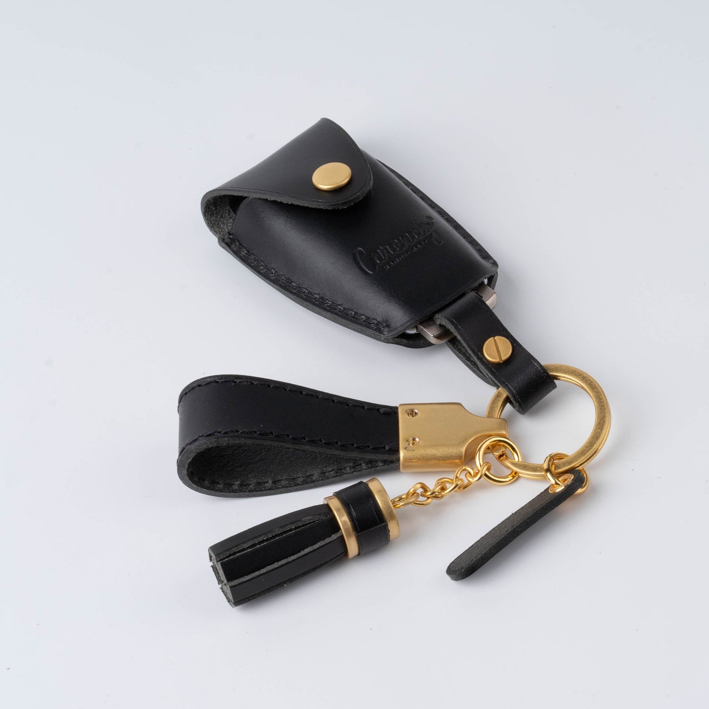 BENZ CARKEY LEATHER CASE (BZ2_3,4 Button) - Carendy
