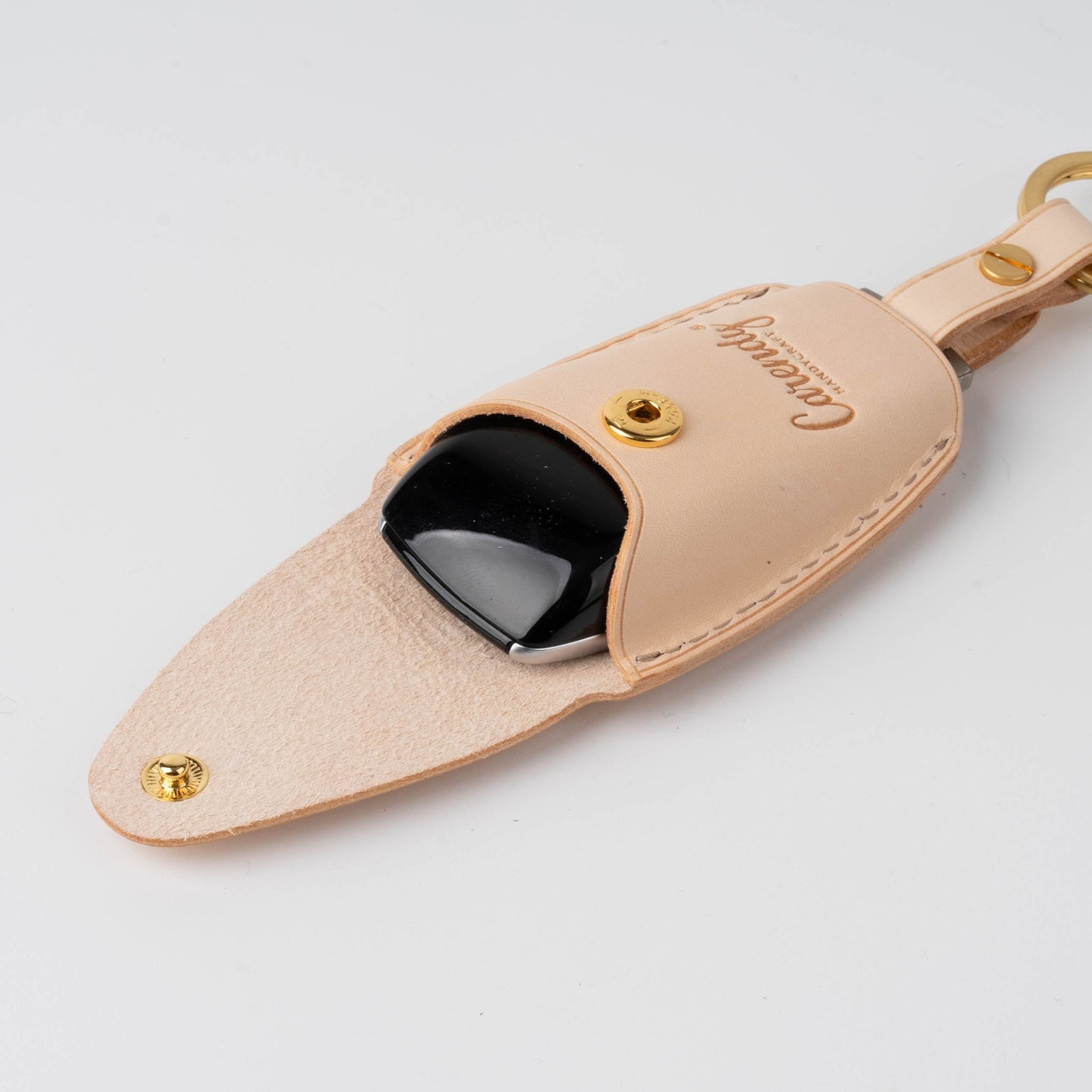 BENZ CARKEY LEATHER CASE (BZ2_3,4 Button) - Carendy