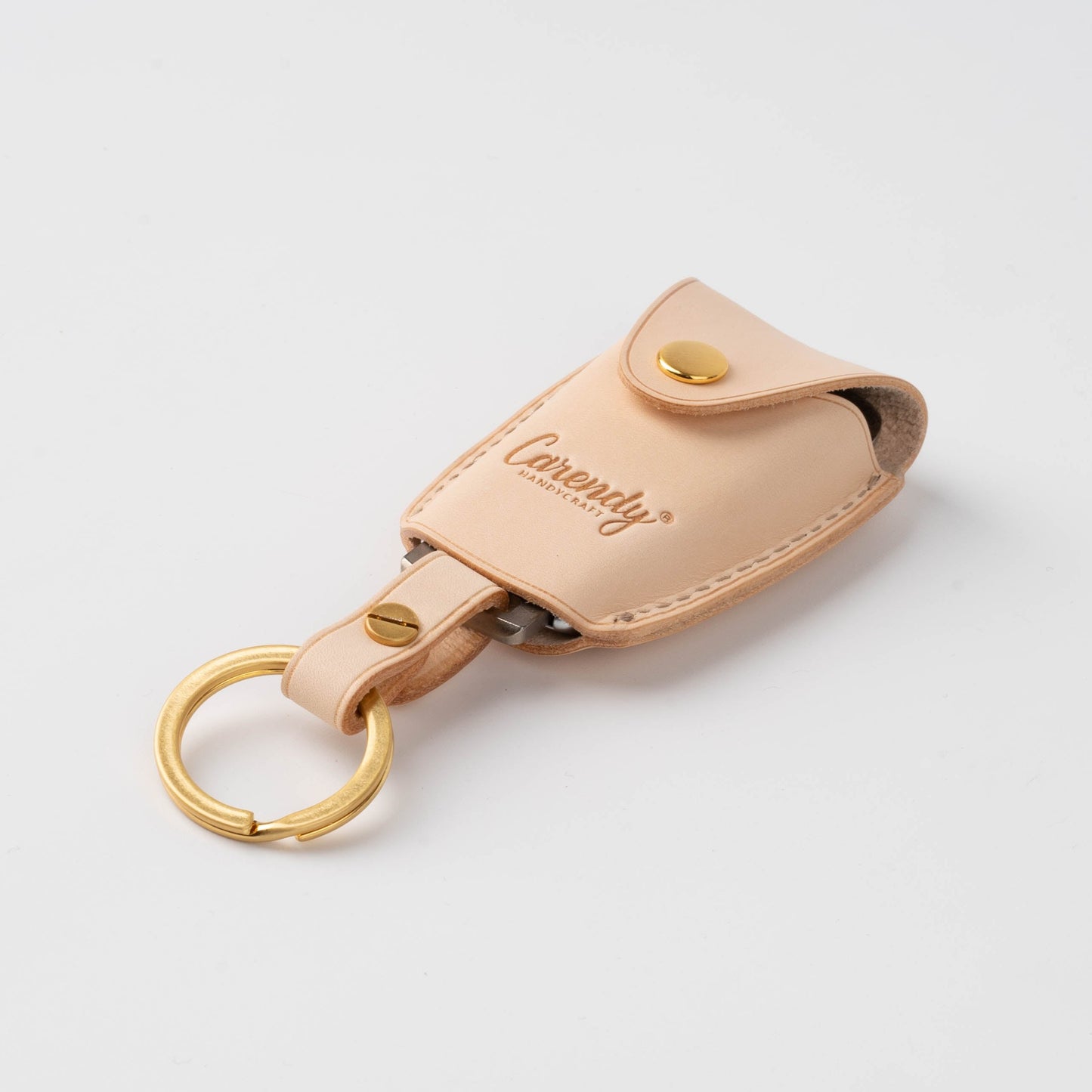 BENZ CARKEY LEATHER CASE (BZ2_3,4 Button) - Carendy