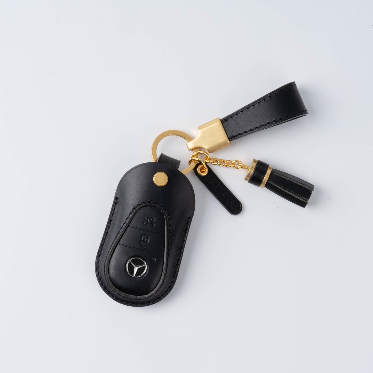 BENZ CARKEY LEATHER CASE (BZ3) - Carendy