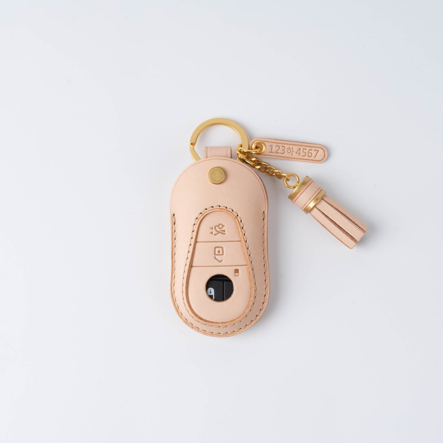 BENZ CARKEY LEATHER CASE (BZ3) - Carendy