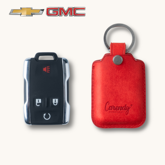 CHEVROLET CARKEY LEATHER CASE (CV3) - Carendy