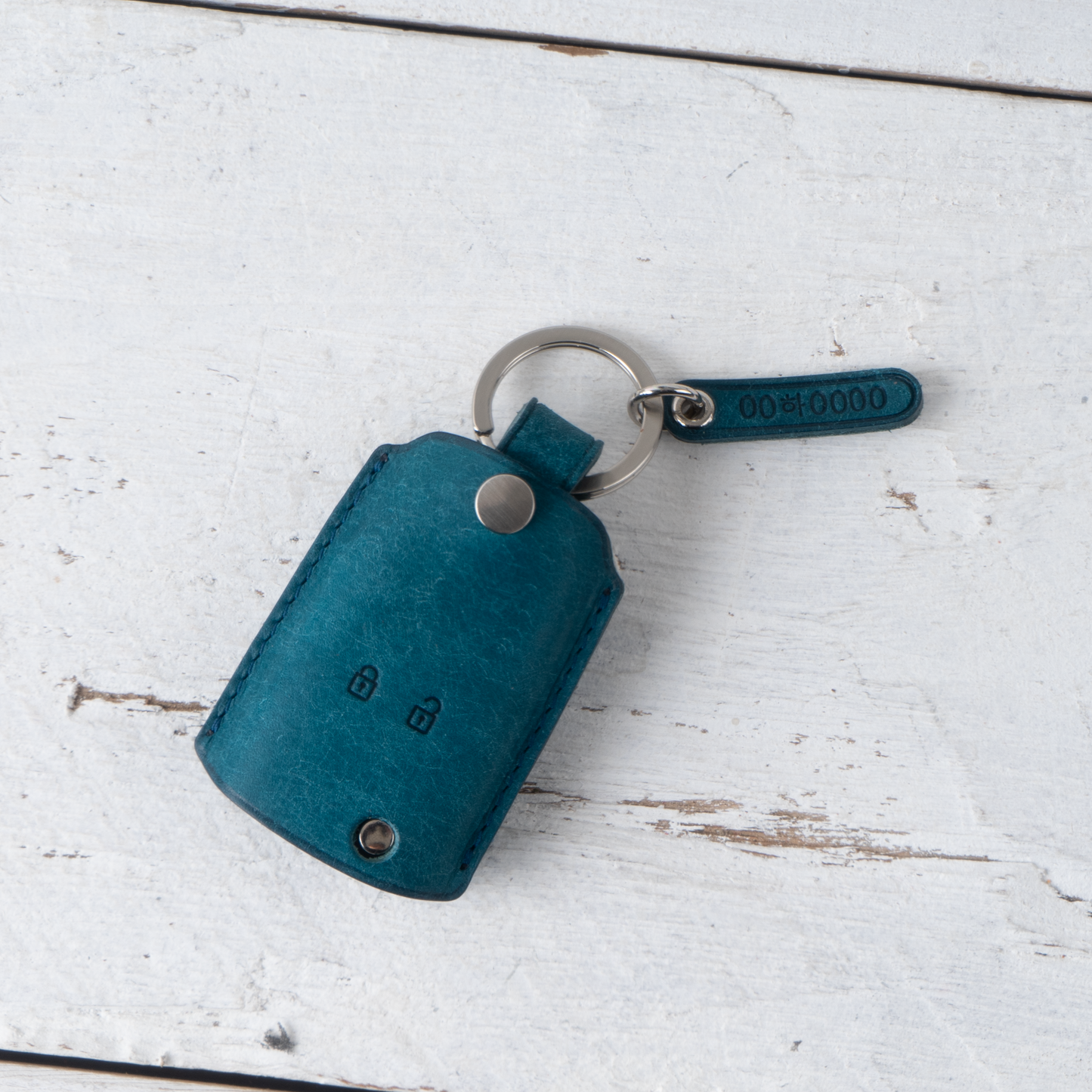 CHEVROLET CARKEY LEATHER CASE (CV2_2,3,4,5 Button) - Carendy