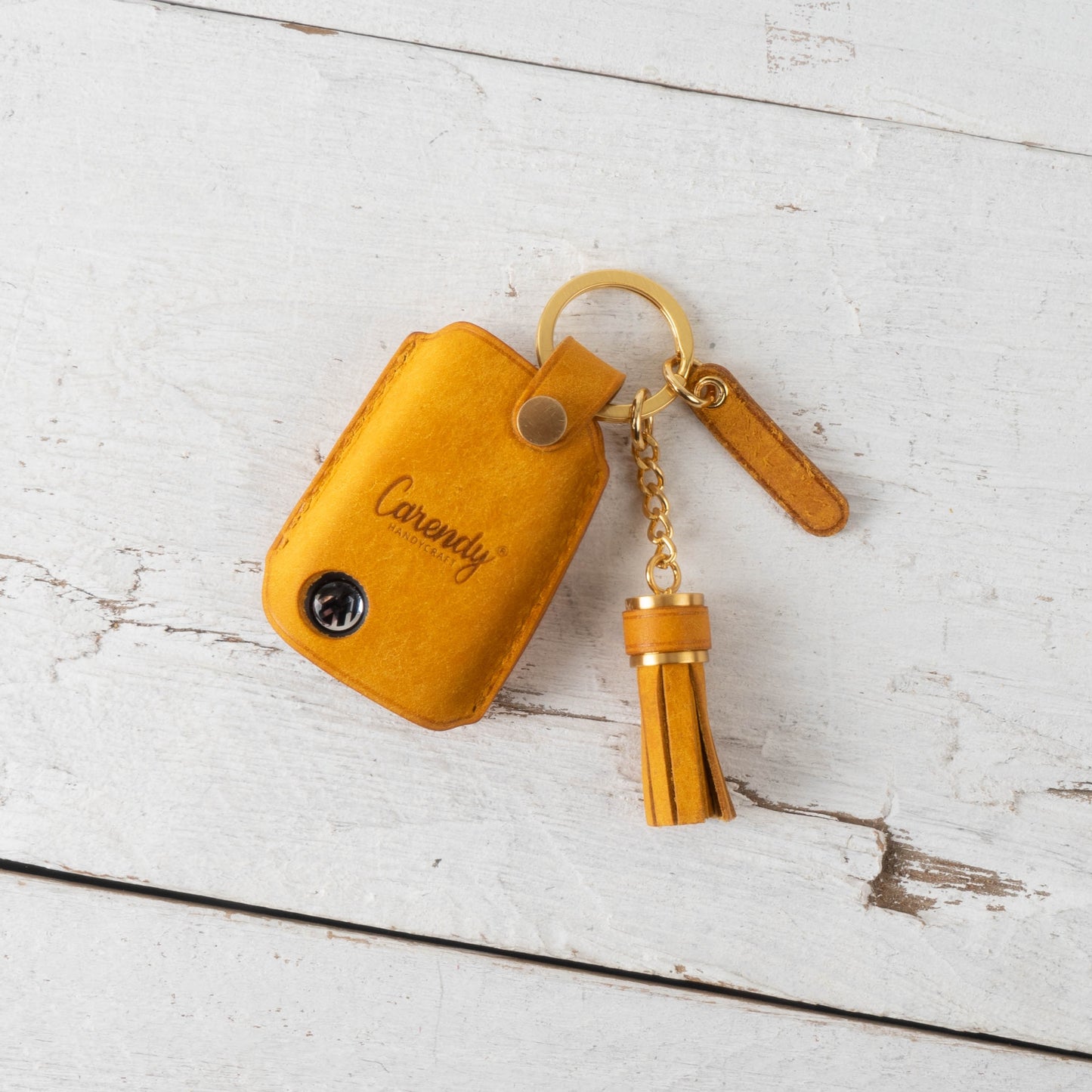 VOLKSWAGEN CARKEY LEATHER CASE (VW2) - Carendy