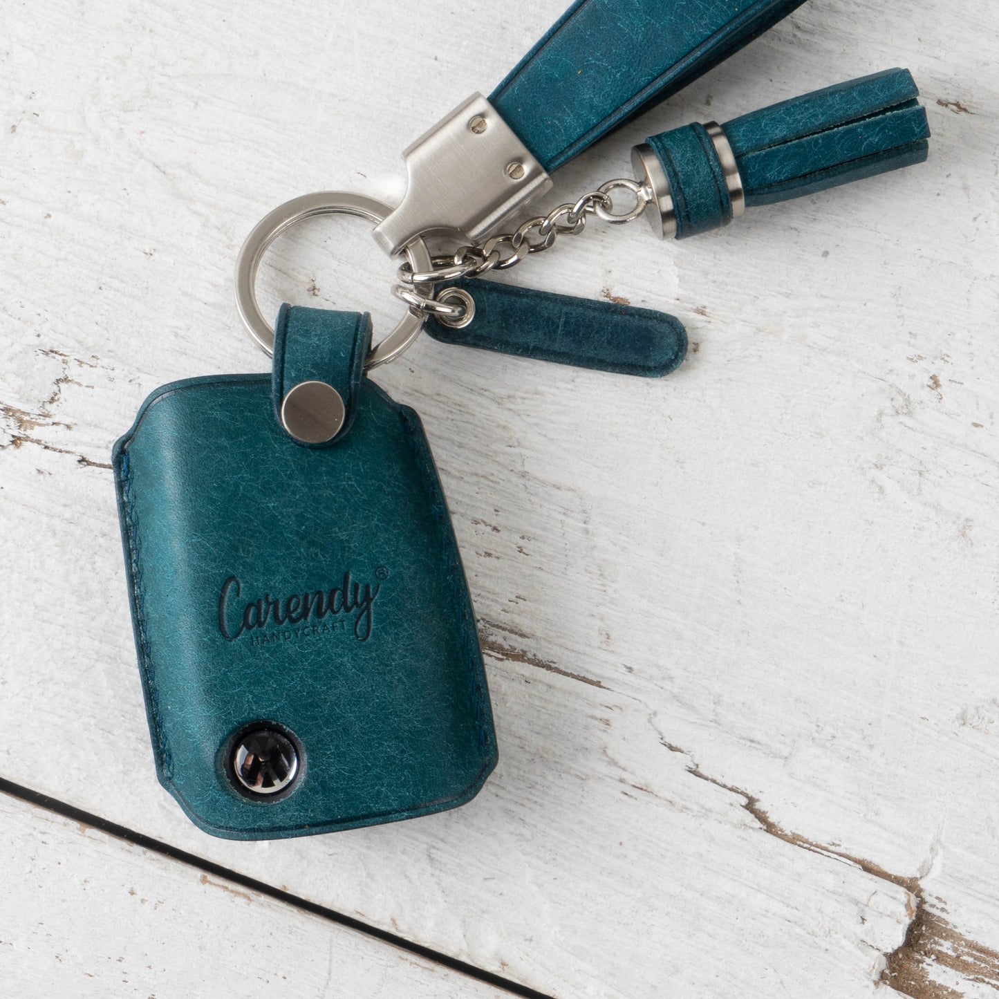 VOLKSWAGEN CARKEY LEATHER CASE (VW2) - Carendy