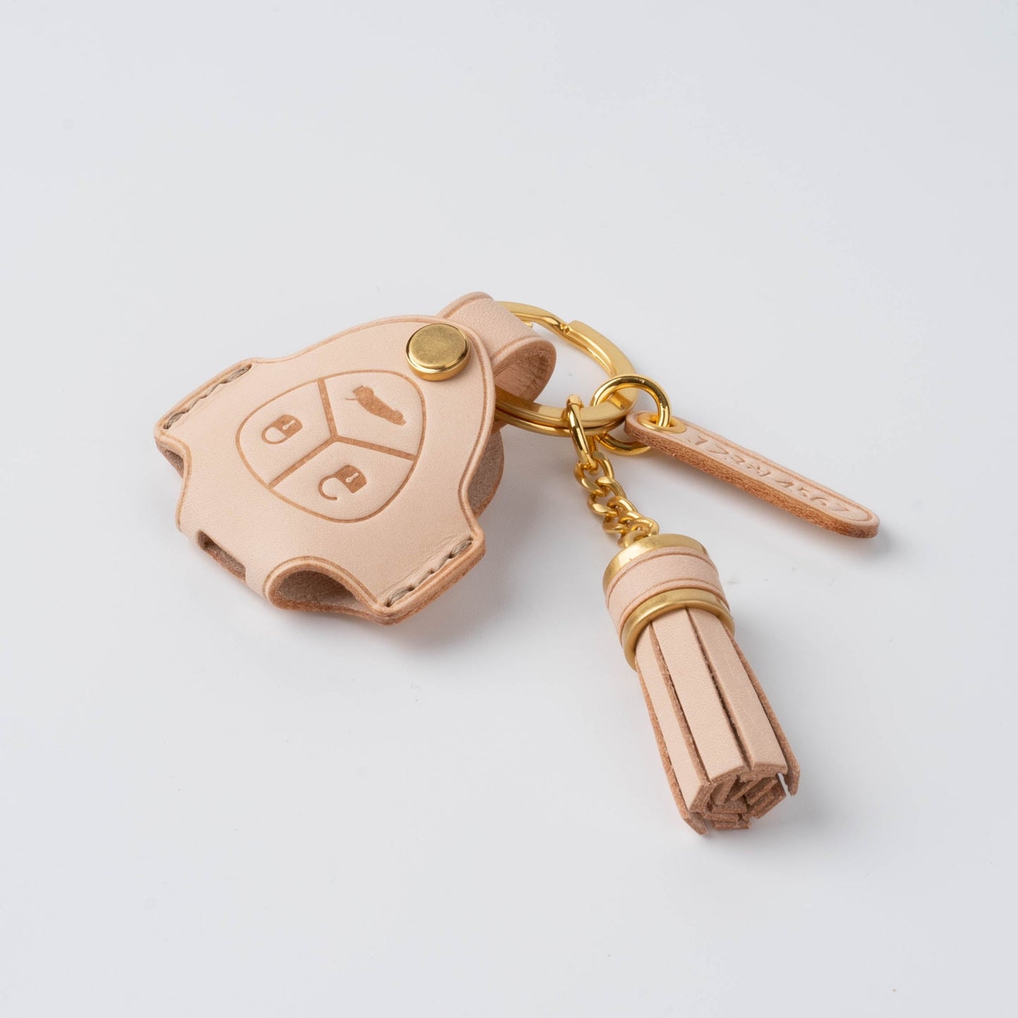 FERRARI CARKEY LEATHER CASE (FFR1) - Carendy