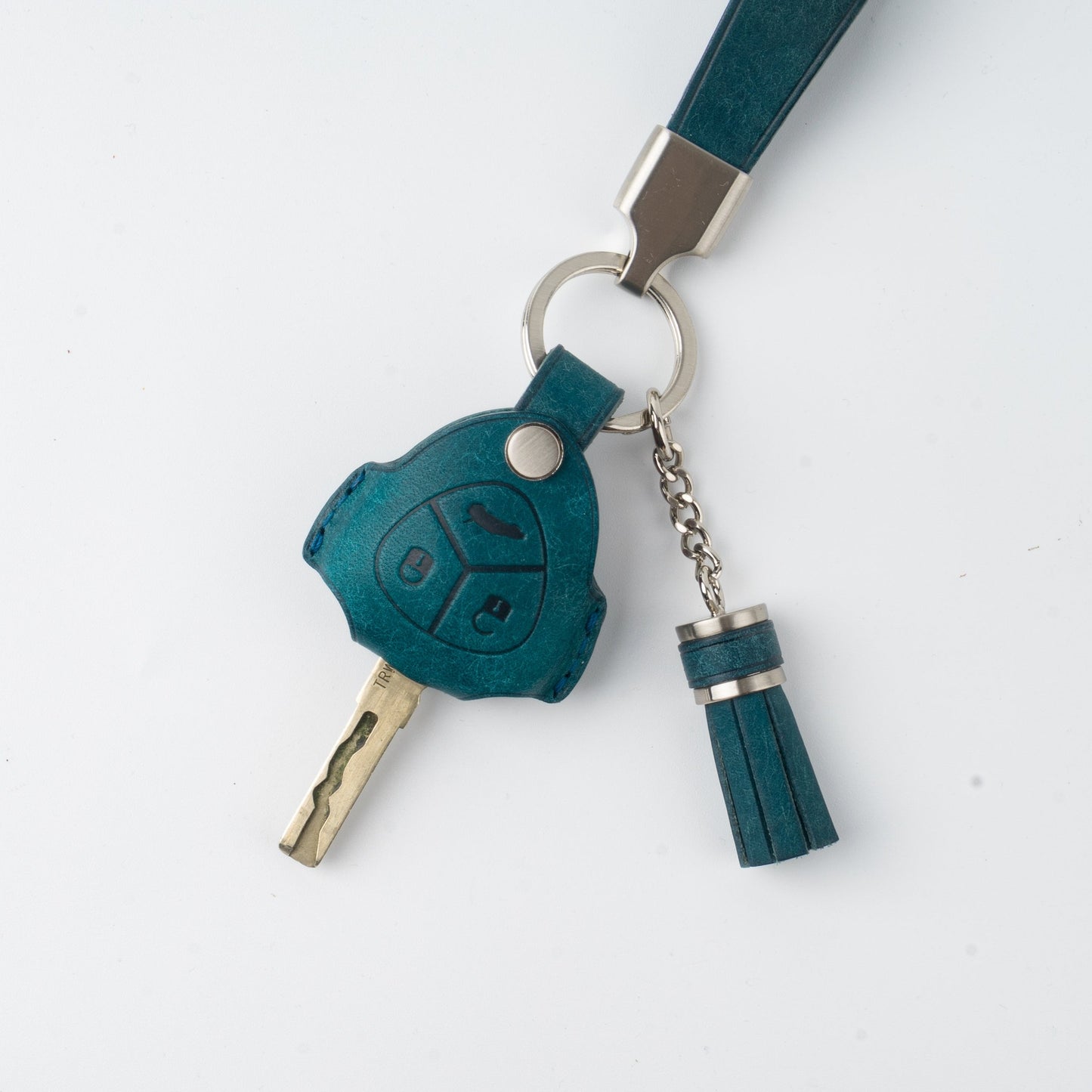 FERRARI CARKEY LEATHER CASE (FFR1) - Carendy