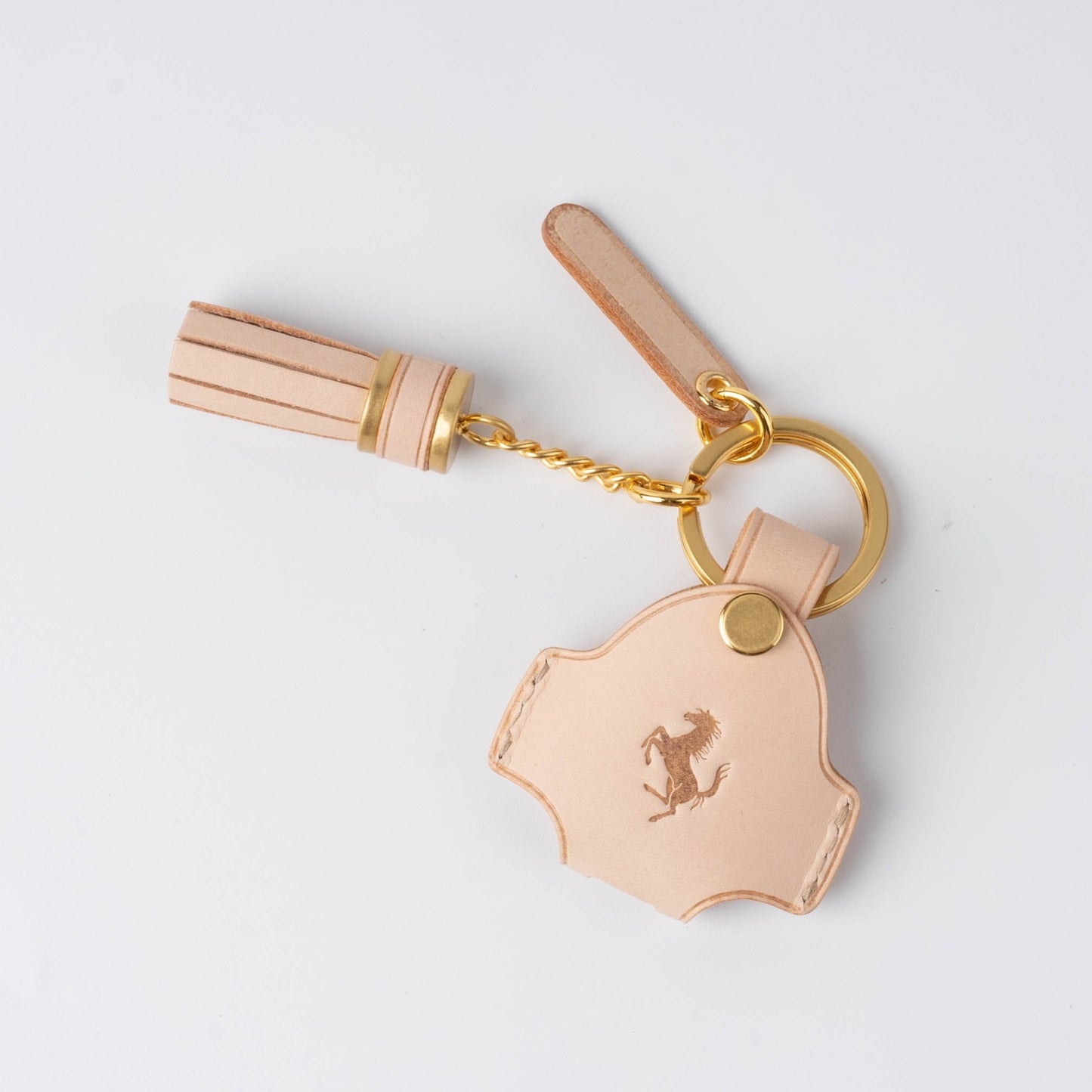 FERRARI CARKEY LEATHER CASE (FFR1) - Carendy