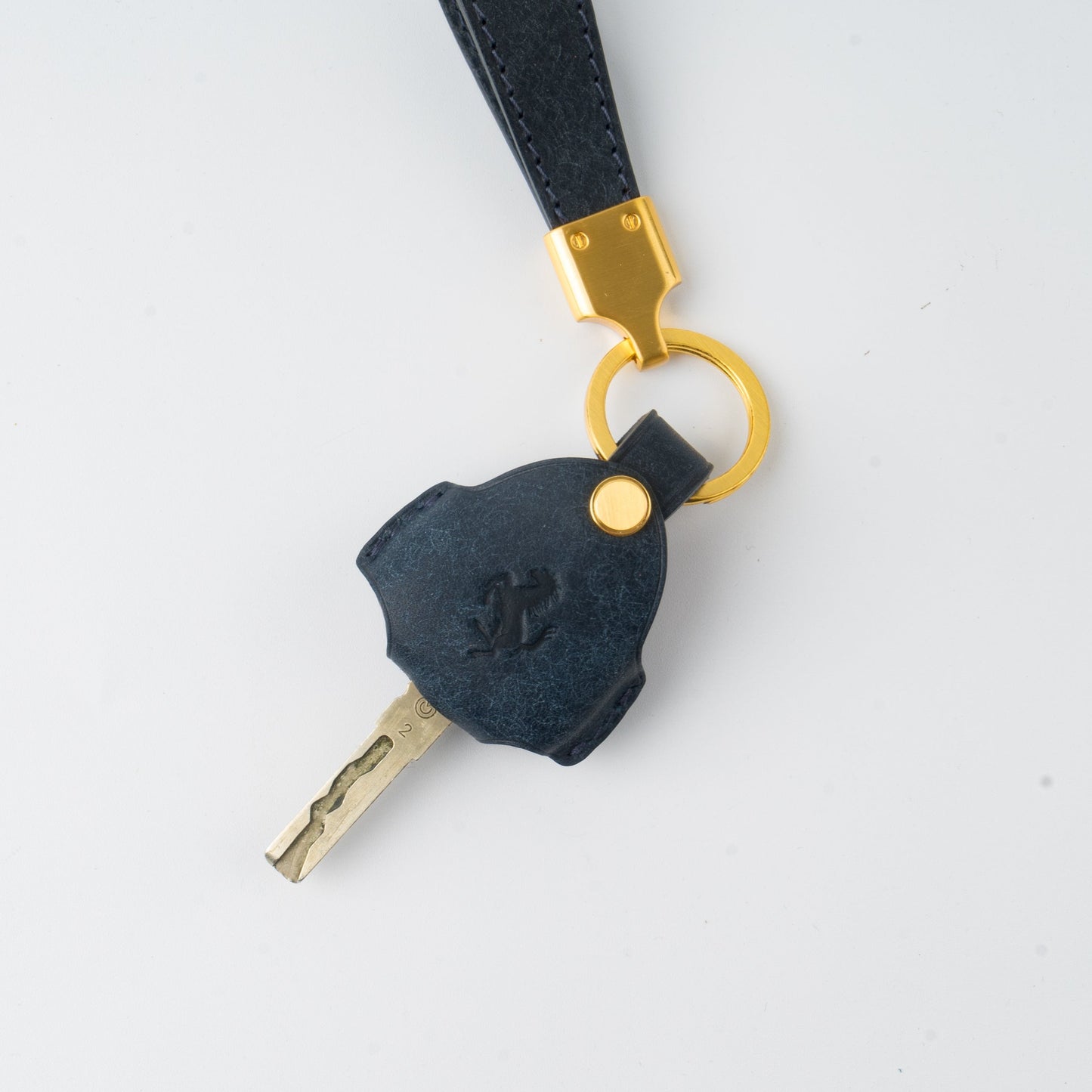 FERRARI CARKEY LEATHER CASE (FFR1) - Carendy