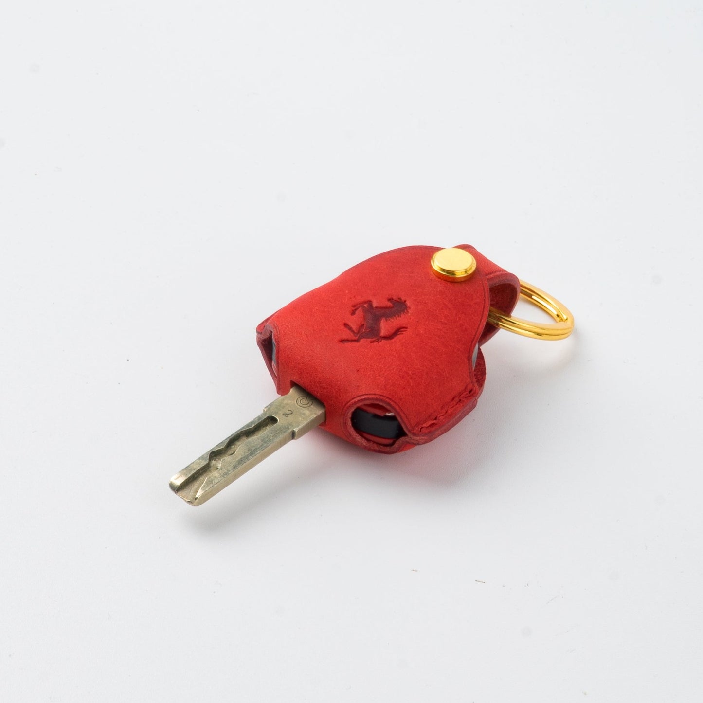 FERRARI CARKEY LEATHER CASE (FFR1) - Carendy