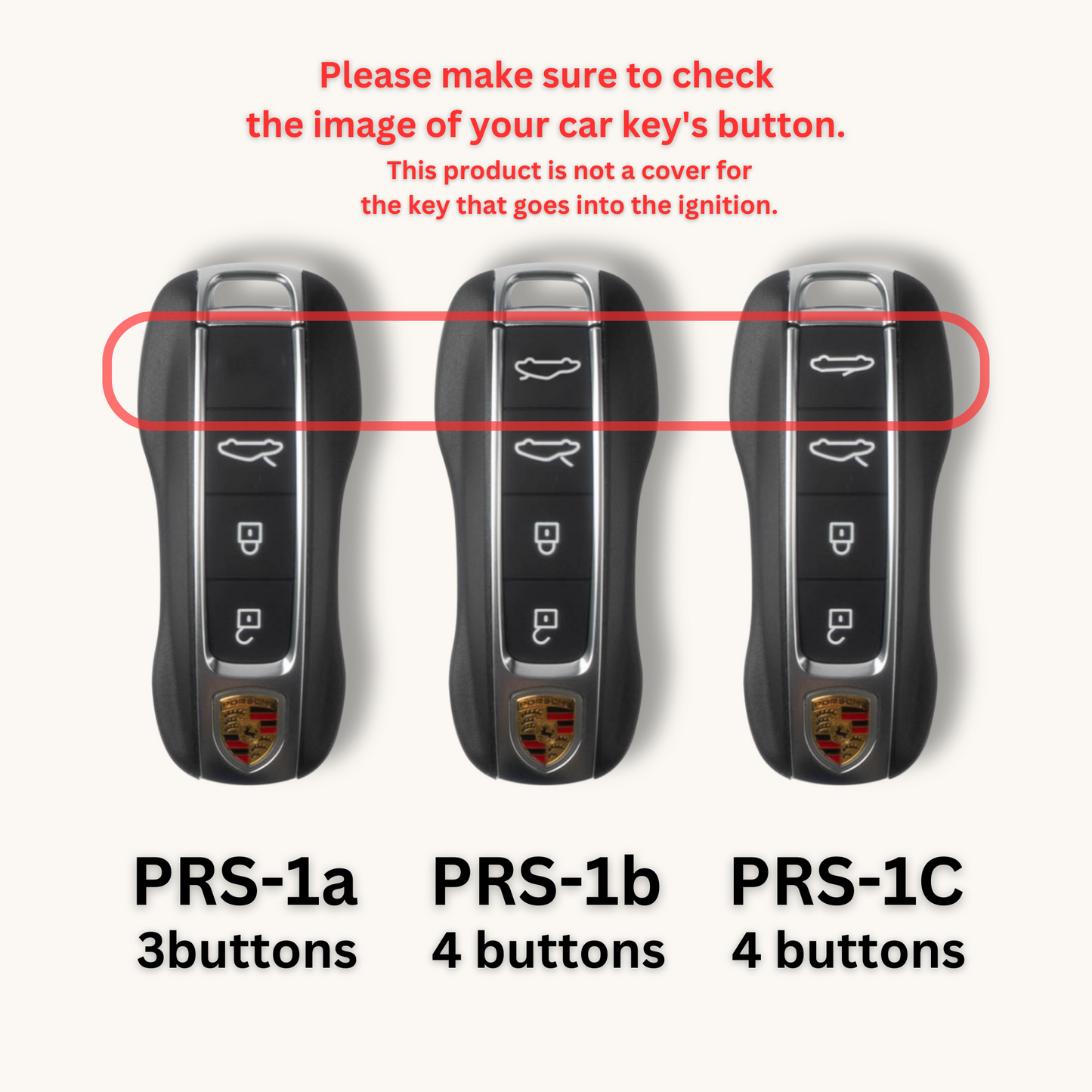 PORSCHE CARKEY LEATHER CASE (PRS1) - Carendy