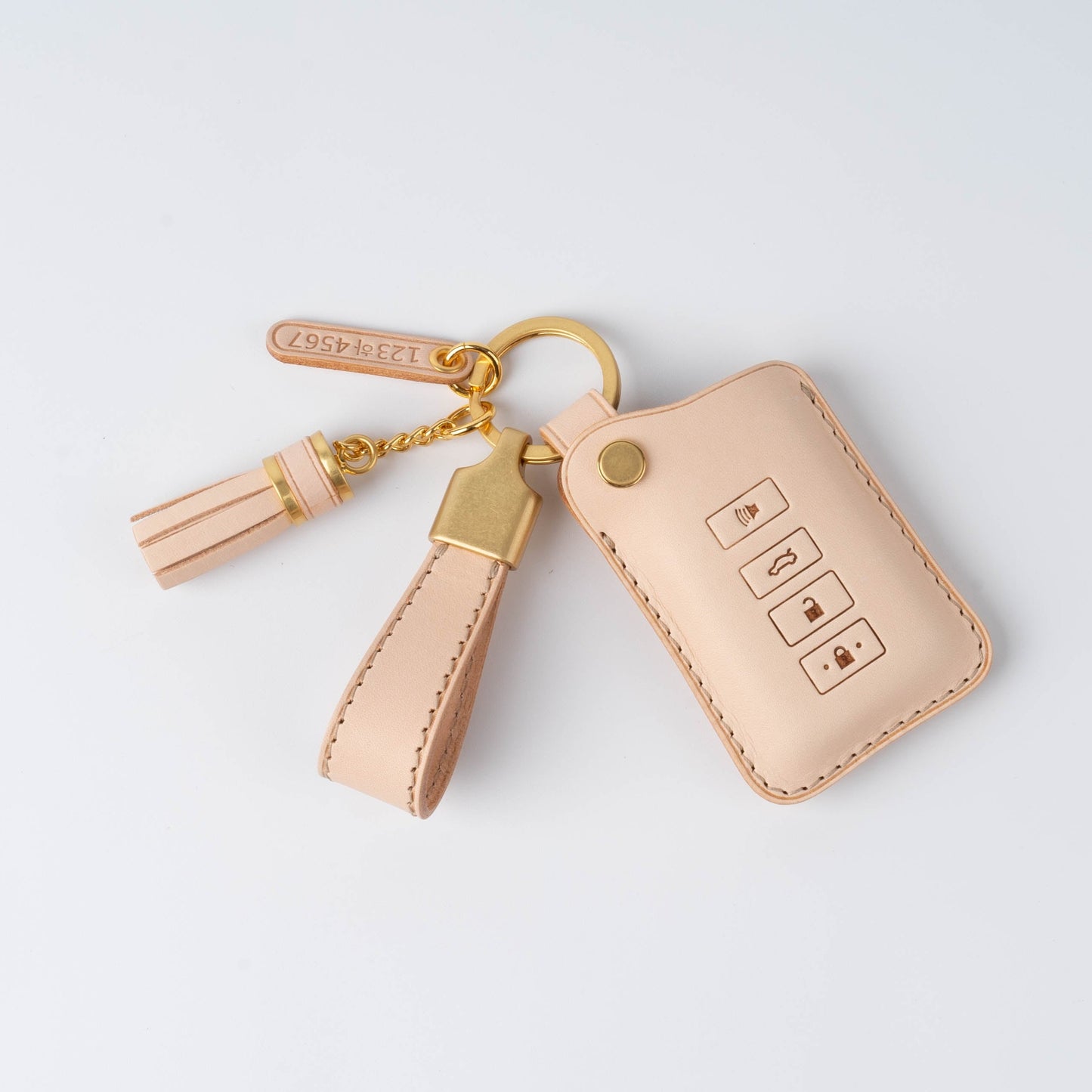 LEXUS CARKEY LEATHER CASE (LX2) - Carendy