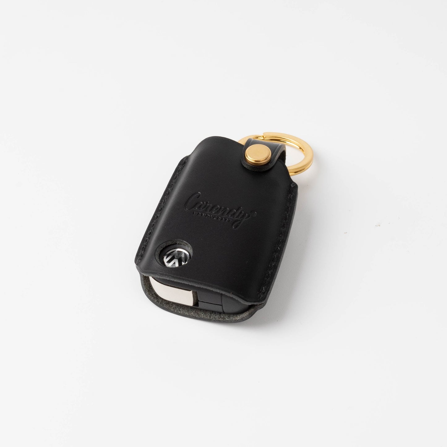 VOLKSWAGEN CARKEY LEATHER CASE (VW2) - Carendy