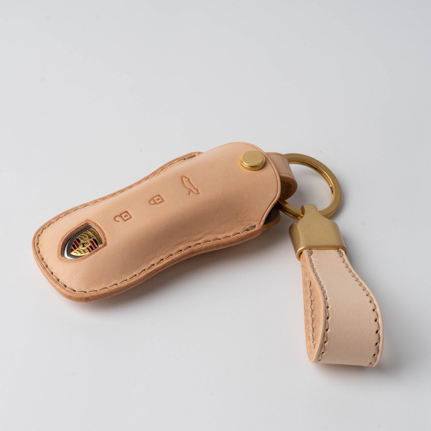 PORSCHE CARKEY LEATHER CASE (PRS1) - Carendy