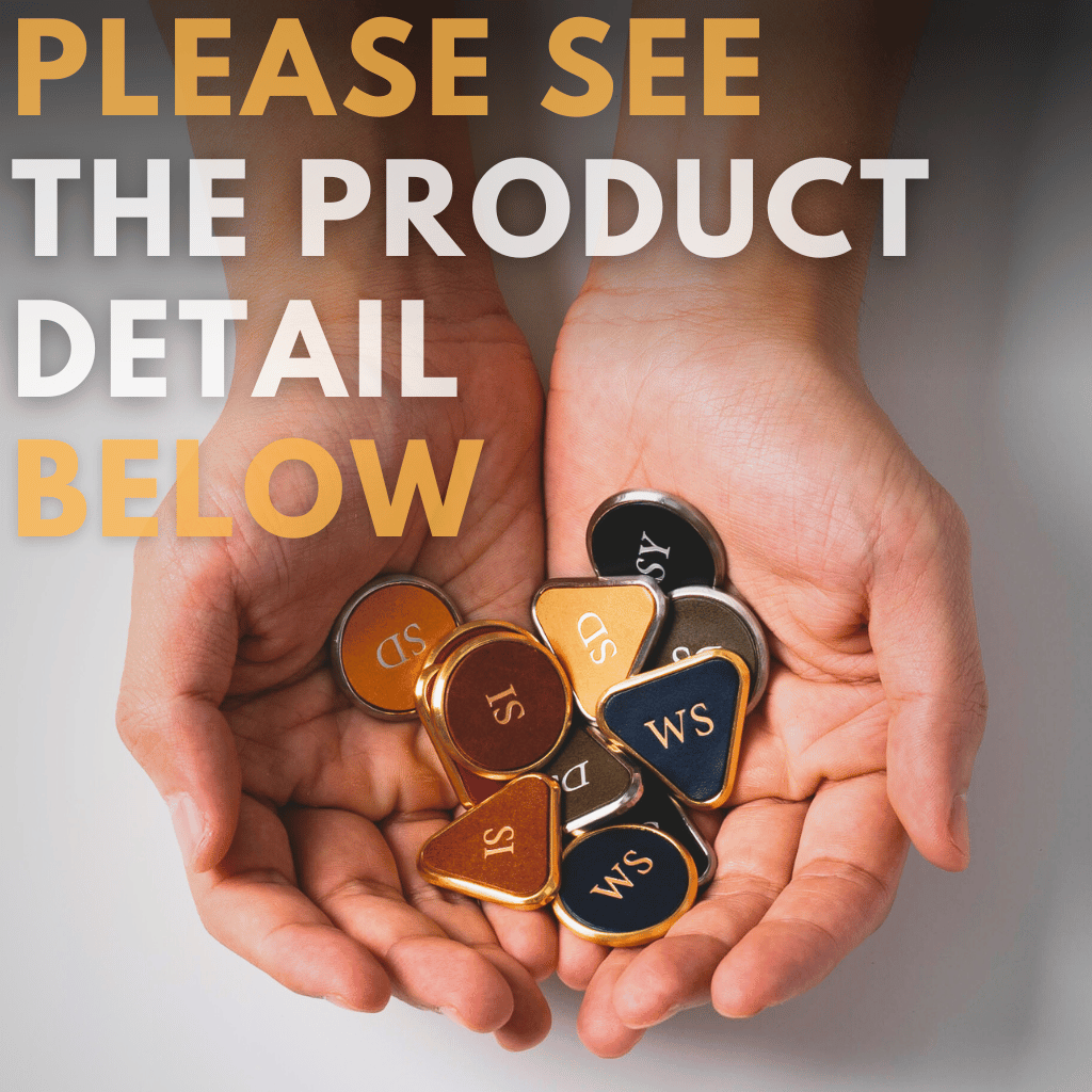 CUSTOM LEATHER BALL MARKER - Carendy