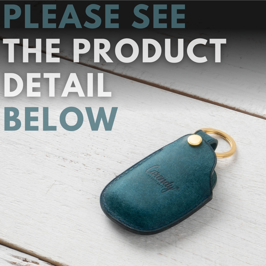 Car Key Case Product Detail Guide - Carendy