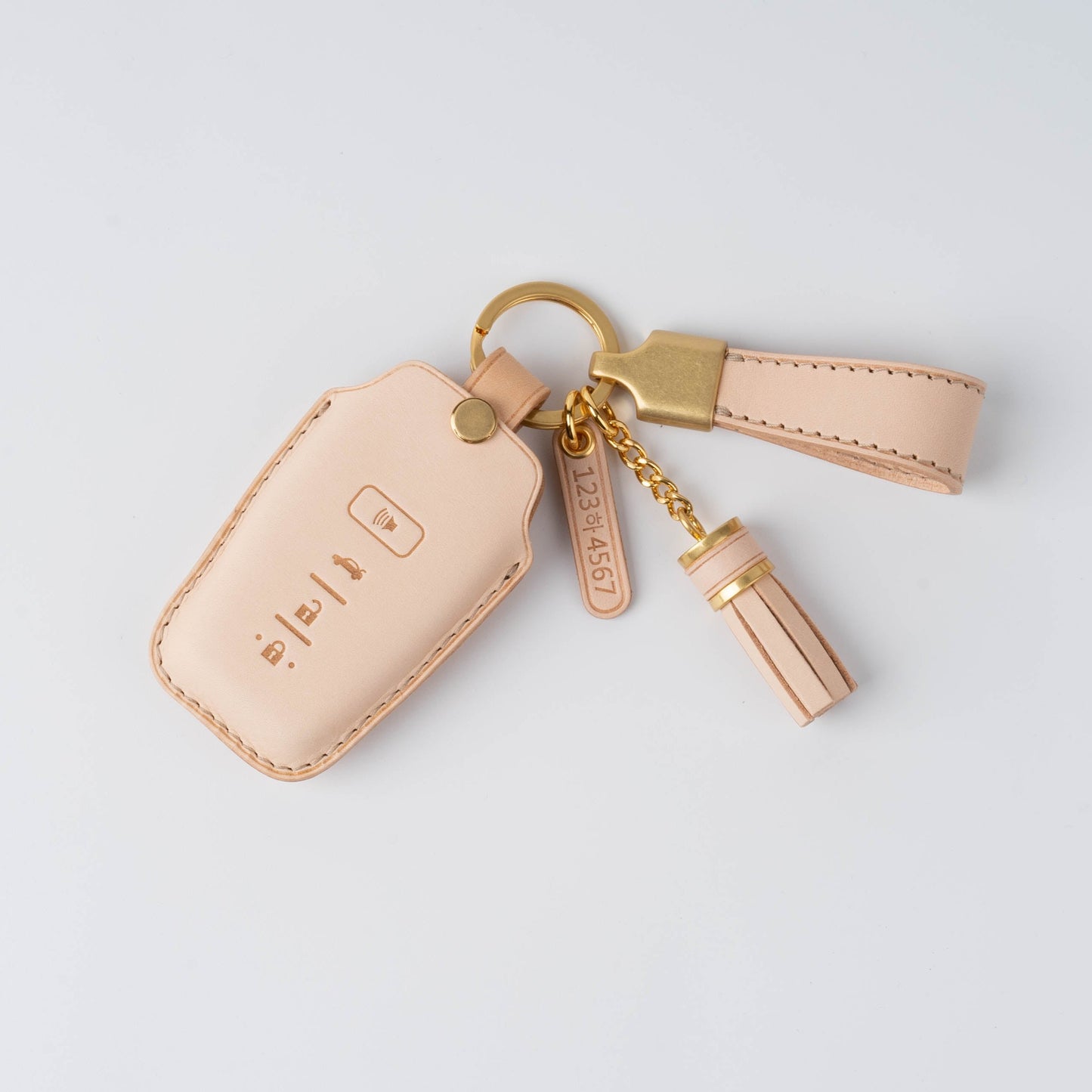 TOYOTA CARKEY LEATHER CASE (TO1) - Carendy