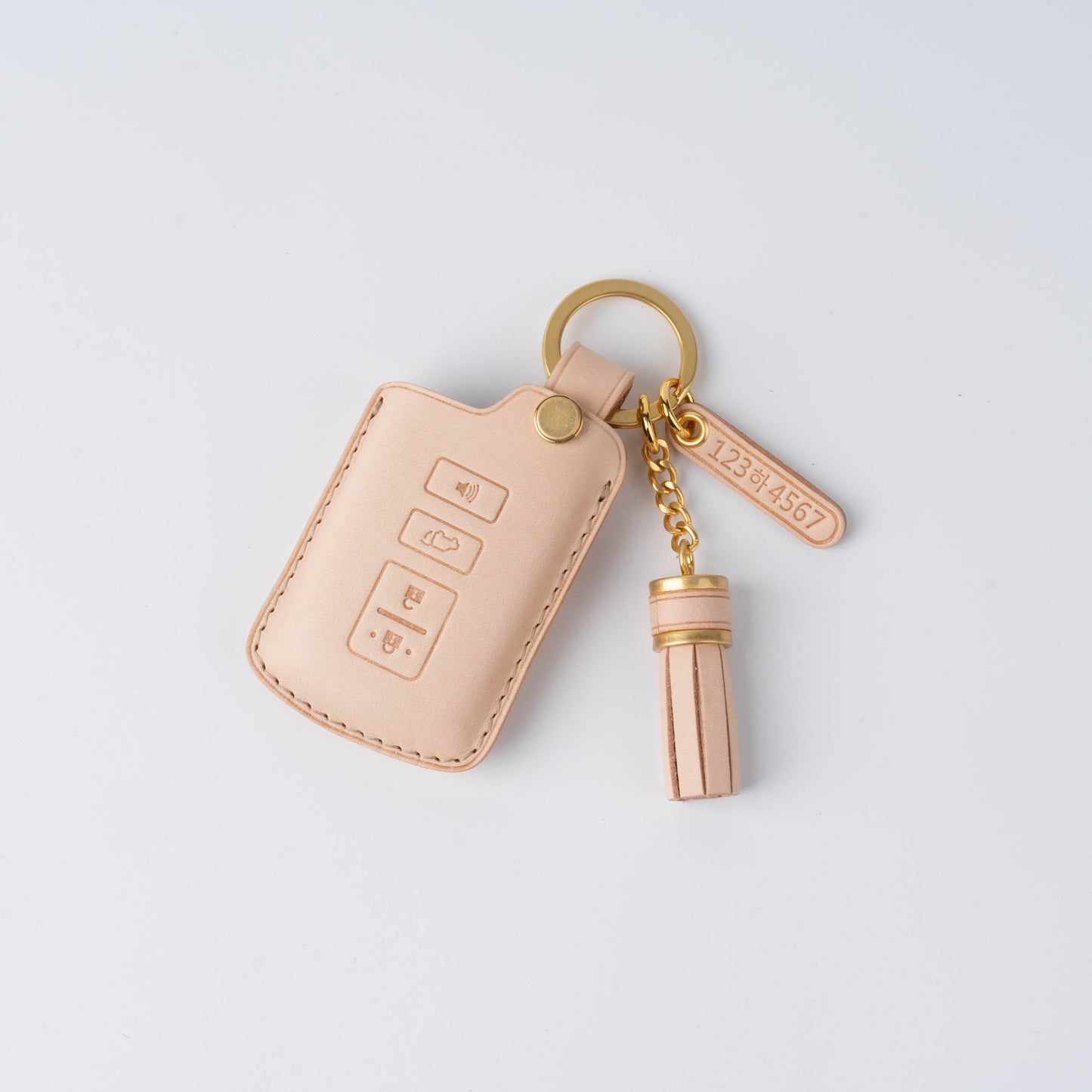 TOYOTA CARKEY LEATHER CASE (TO2) - Carendy