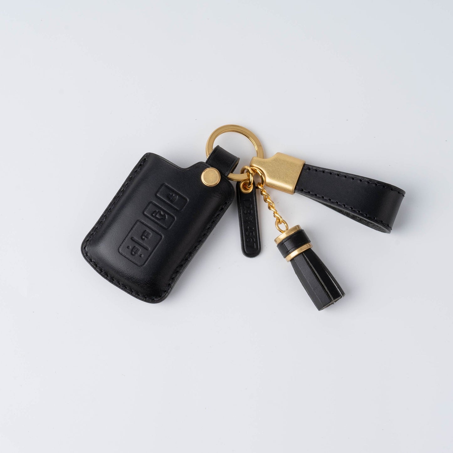 TOYOTA CARKEY LEATHER CASE (TO2) - Carendy