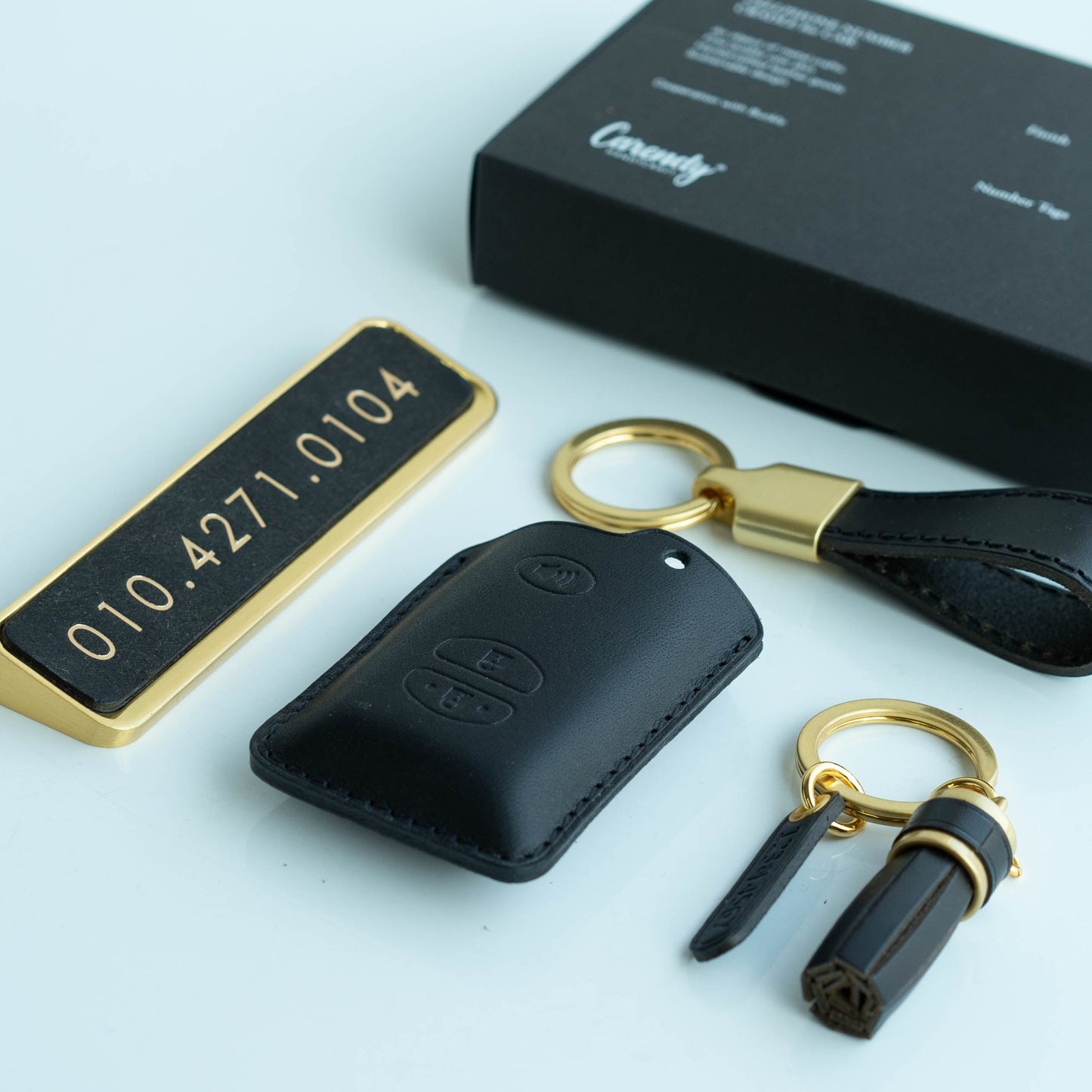 TOYOTA CARKEY LEATHER CASE (TO3) - Carendy