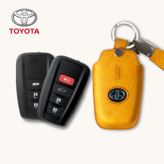 TOYOTA CARKEY LEATHER CASE (TO1) - Carendy