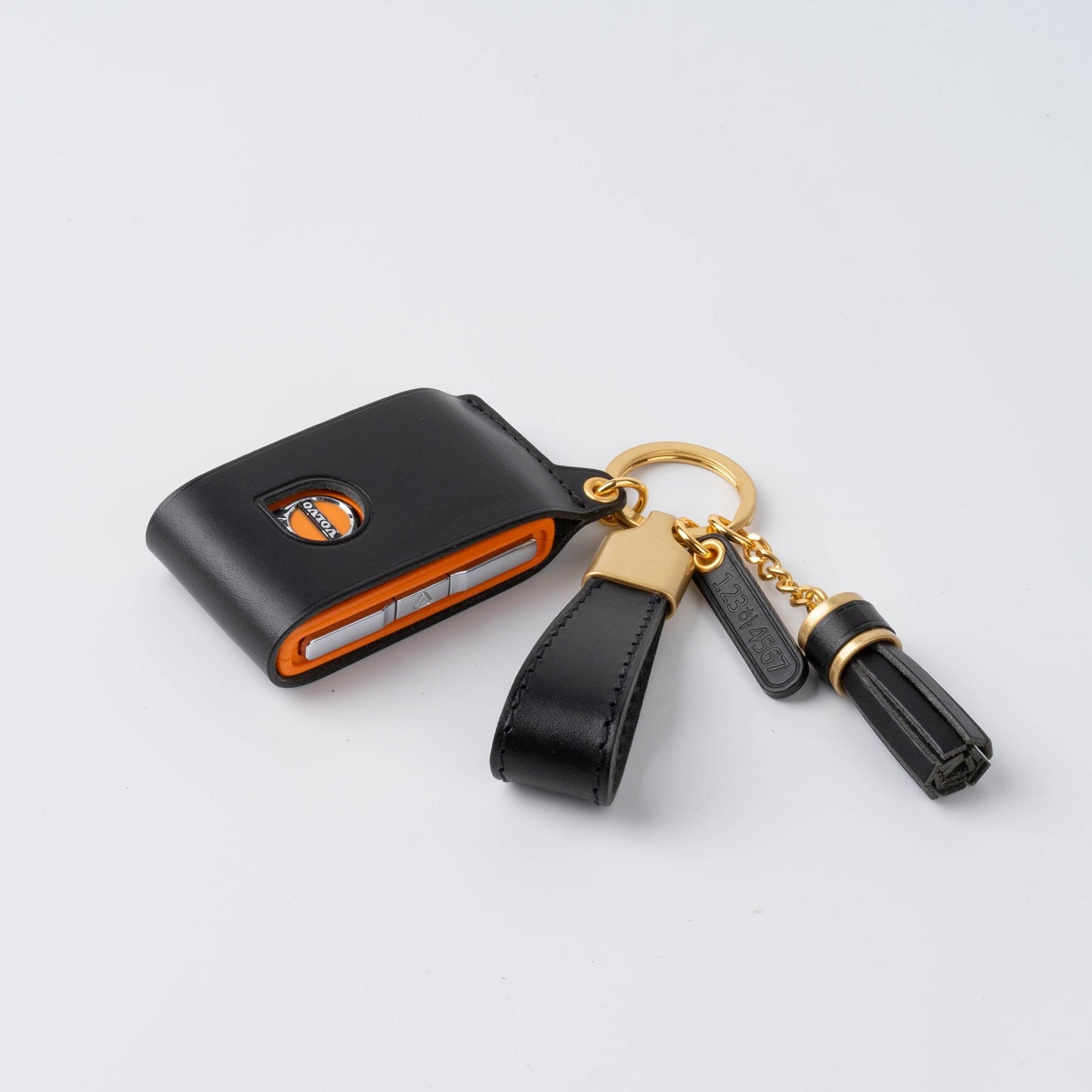 VOLVO CARKEY LEATHER CASE (VO2) - Carendy