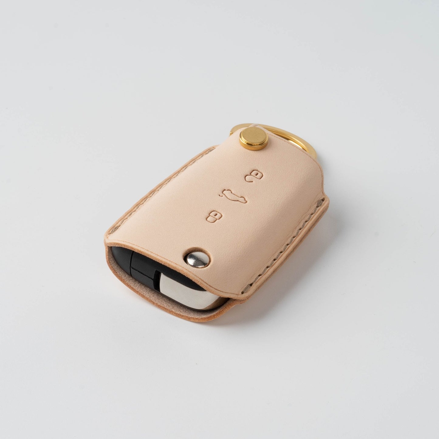 VOLKSWAGEN CARKEY LEATHER CASE (VW2) - Carendy