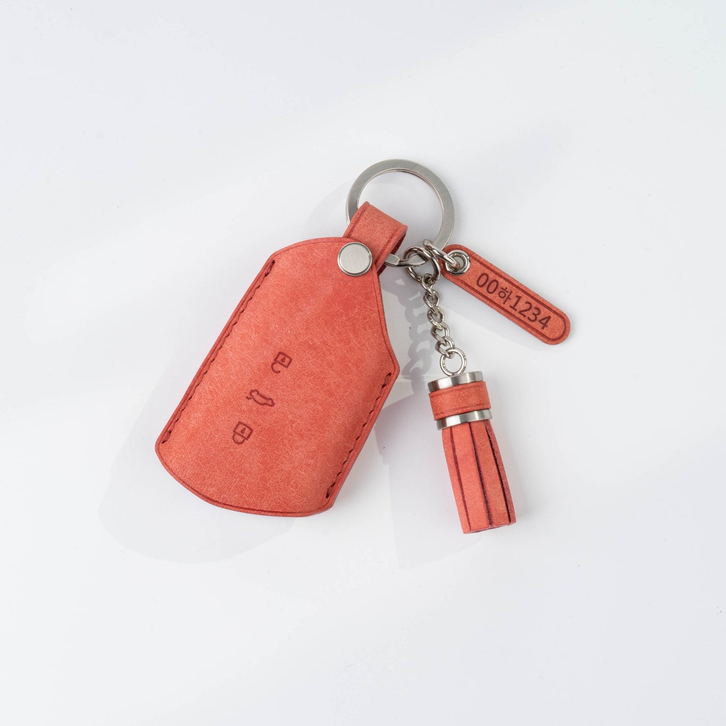 VOLKSWAGEN CARKEY LEATHER CASE (VW4) - Carendy