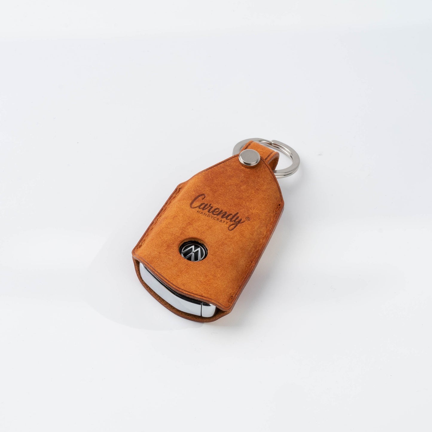 VOLKSWAGEN CARKEY LEATHER CASE (VW4) - Carendy