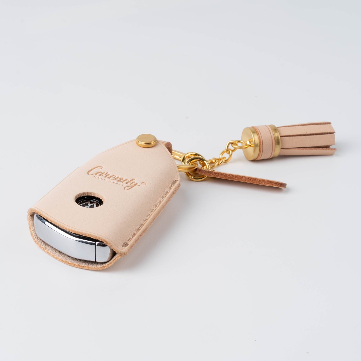 VOLKSWAGEN CARKEY LEATHER CASE (VW4) - Carendy