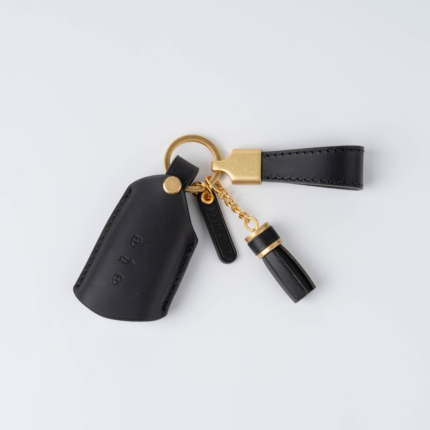 VOLKSWAGEN CARKEY LEATHER CASE (VW4) - Carendy