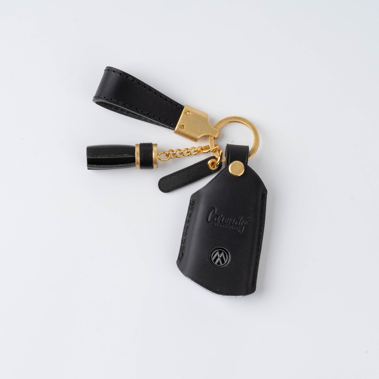 VOLKSWAGEN CARKEY LEATHER CASE (VW4) - Carendy