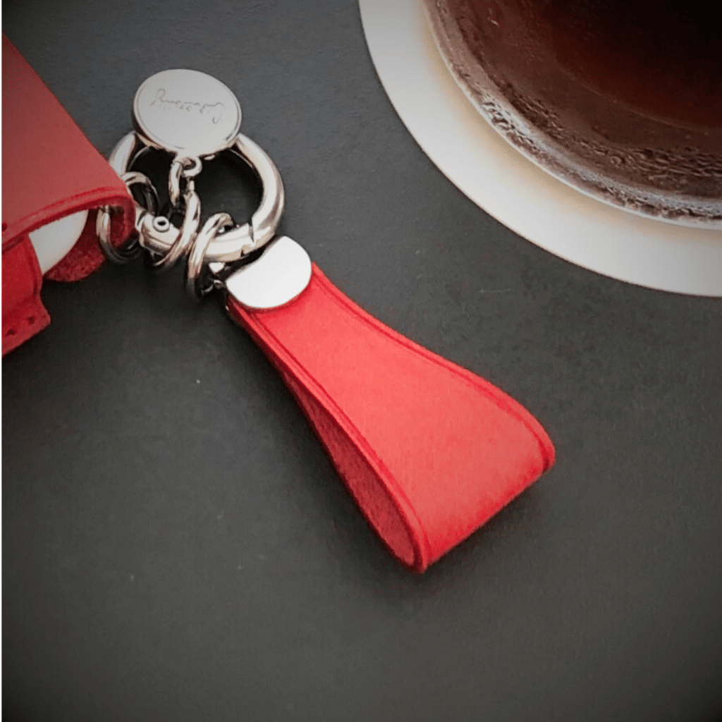LEATHER AIRPOD CASE_Option #2 - Accessories - Carendy