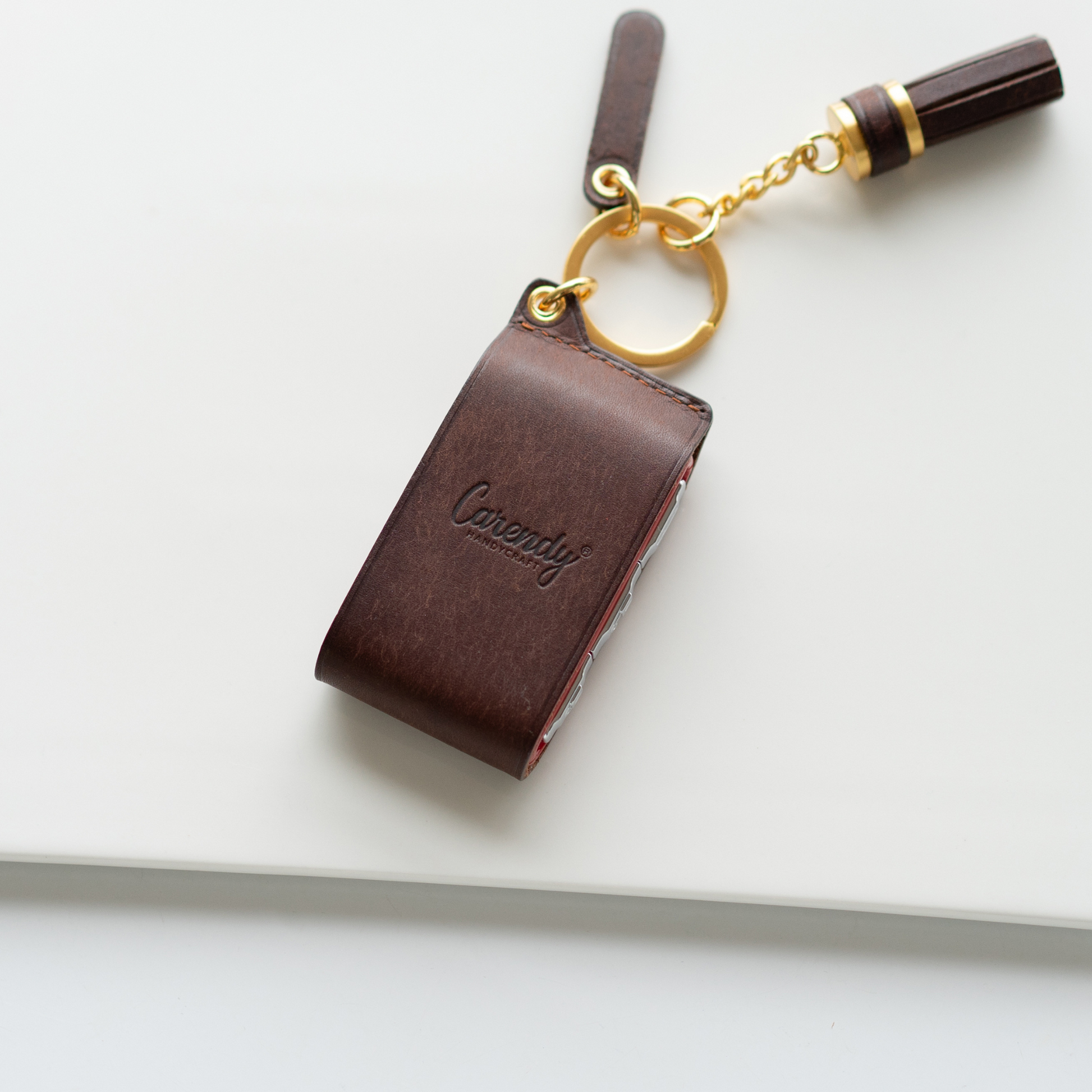 VOLVO CARKEY LEATHER CASE (VO2) - Carendy