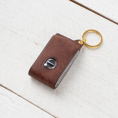 VOLVO CARKEY LEATHER CASE (VO2) - Carendy