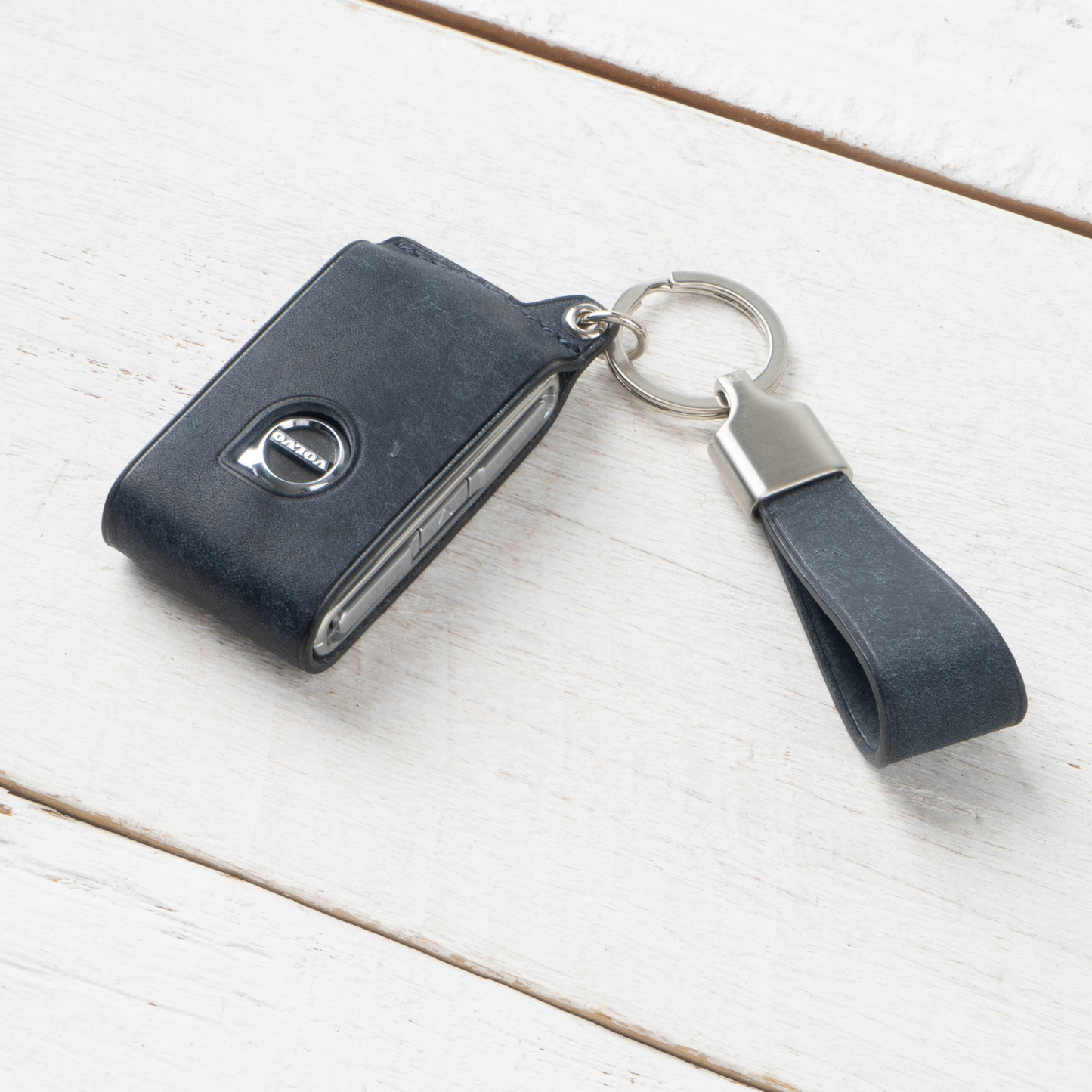 VOLVO CARKEY LEATHER CASE (VO2) - Carendy