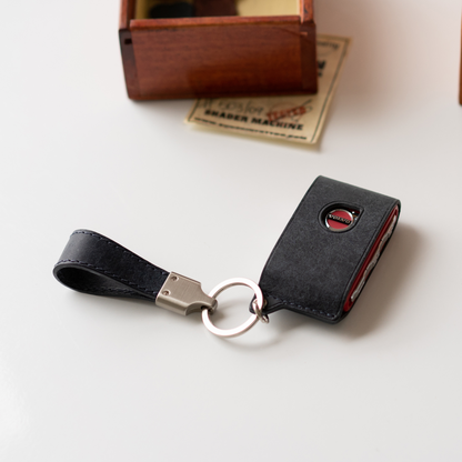 VOLVO CARKEY LEATHER CASE (VO2) - Carendy