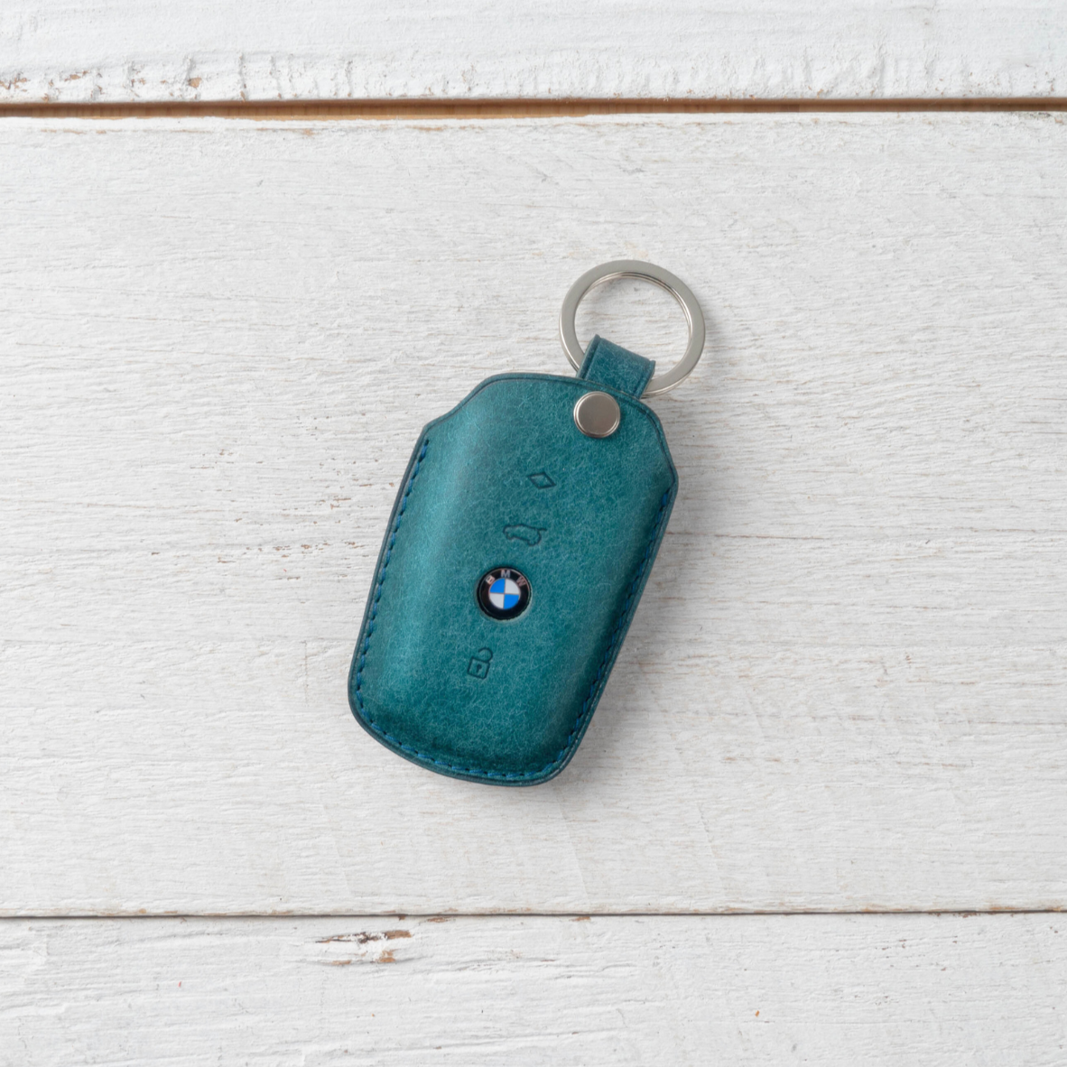 BMW CARKEY LEATHER CASE (BM1_3,4 Button) - Carendy