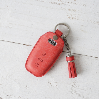 AUDI CARKEY LEATHER CASE (AU1) - Carendy