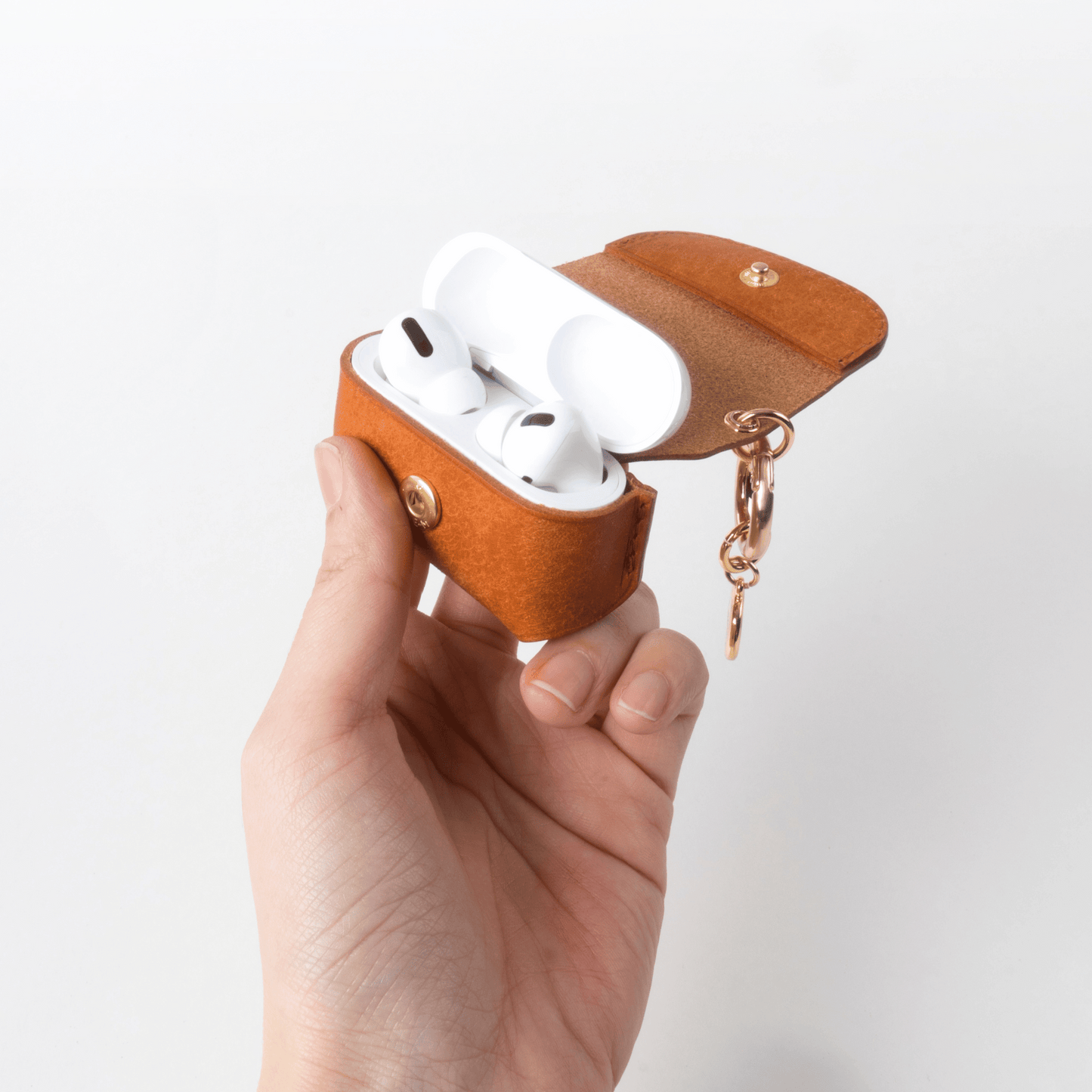 AIRPOD LEATHER CASE - Carendy