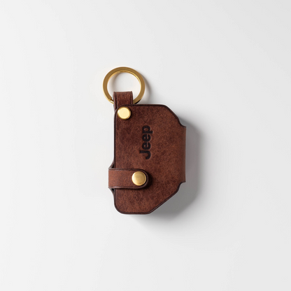 JEEP CARKEY LEATHER CASE (JP2) - Carendy