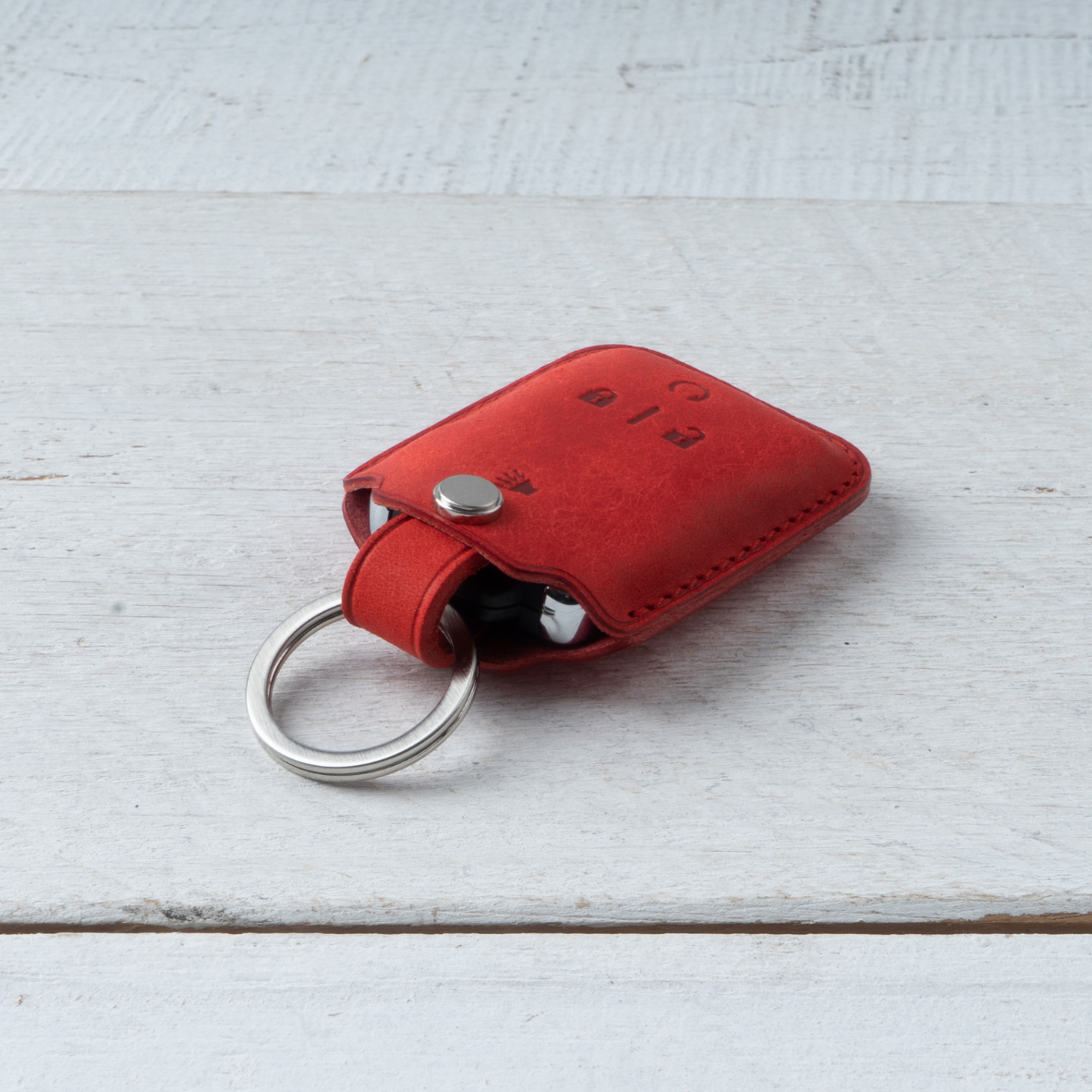 CHEVROLET & GMC CARKEY LEATHER CASE (CV3) - Carendy