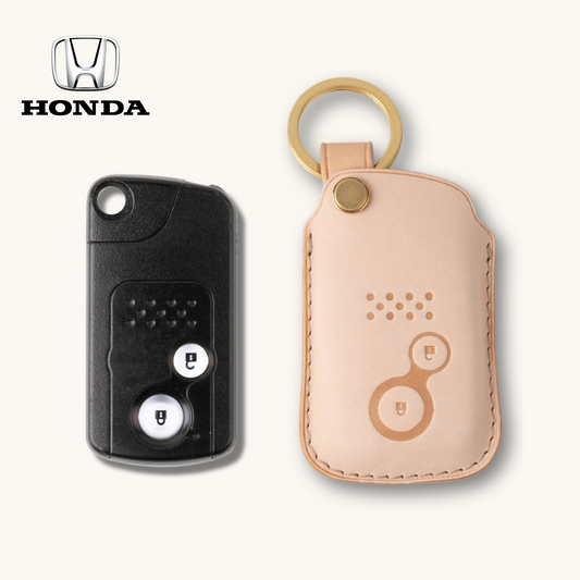 HONDA CARKEY LEATHER CASE (HO2) - Carendy