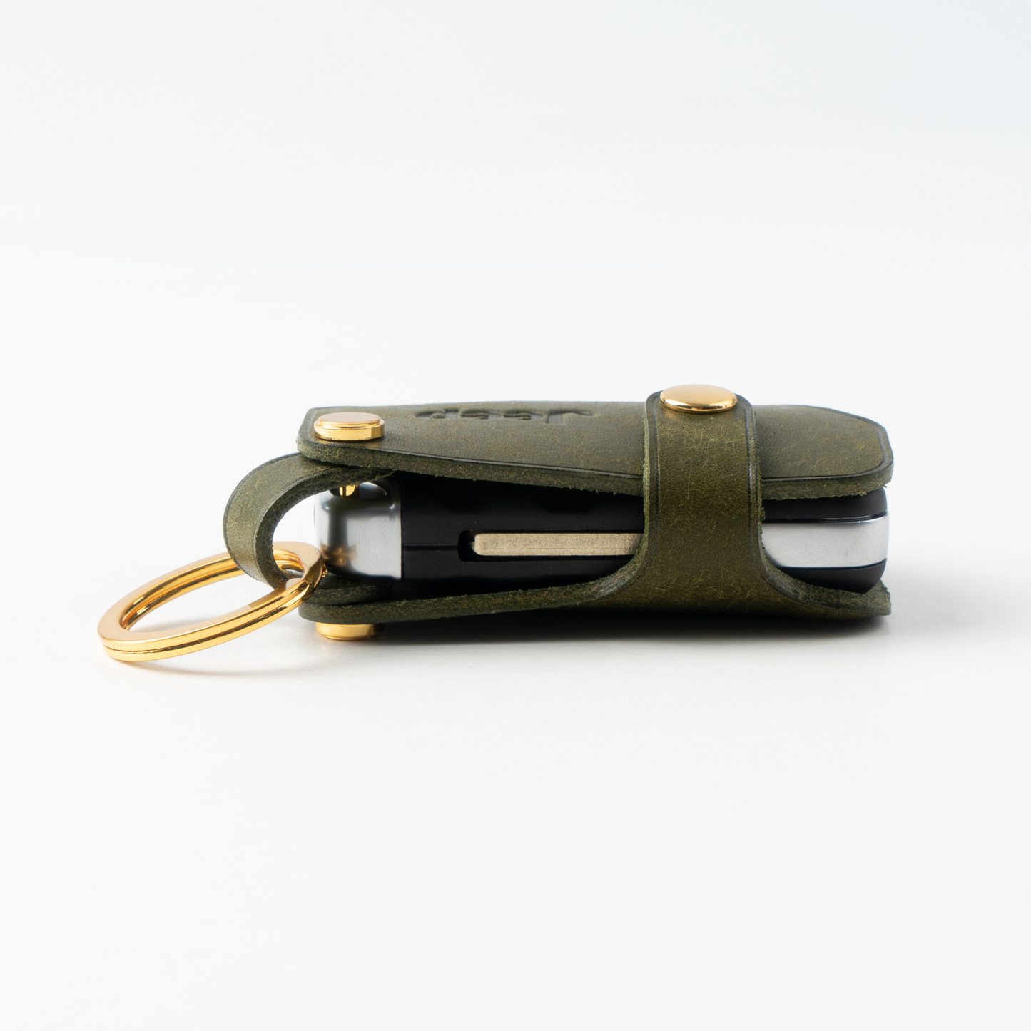 JEEP CARKEY LEATHER CASE (JP2) - Carendy