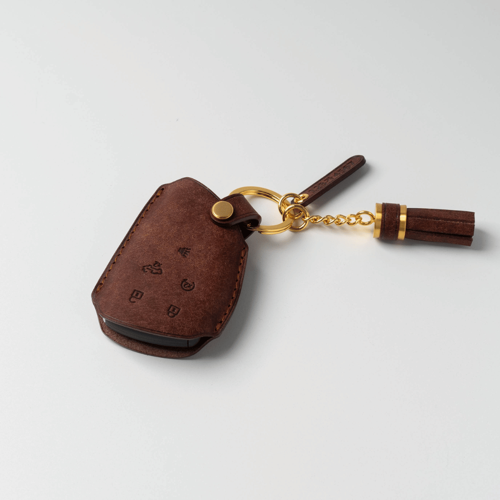 CHEVROLET & GMC CARKEY LEATHER CASE (CV4) - Carendy