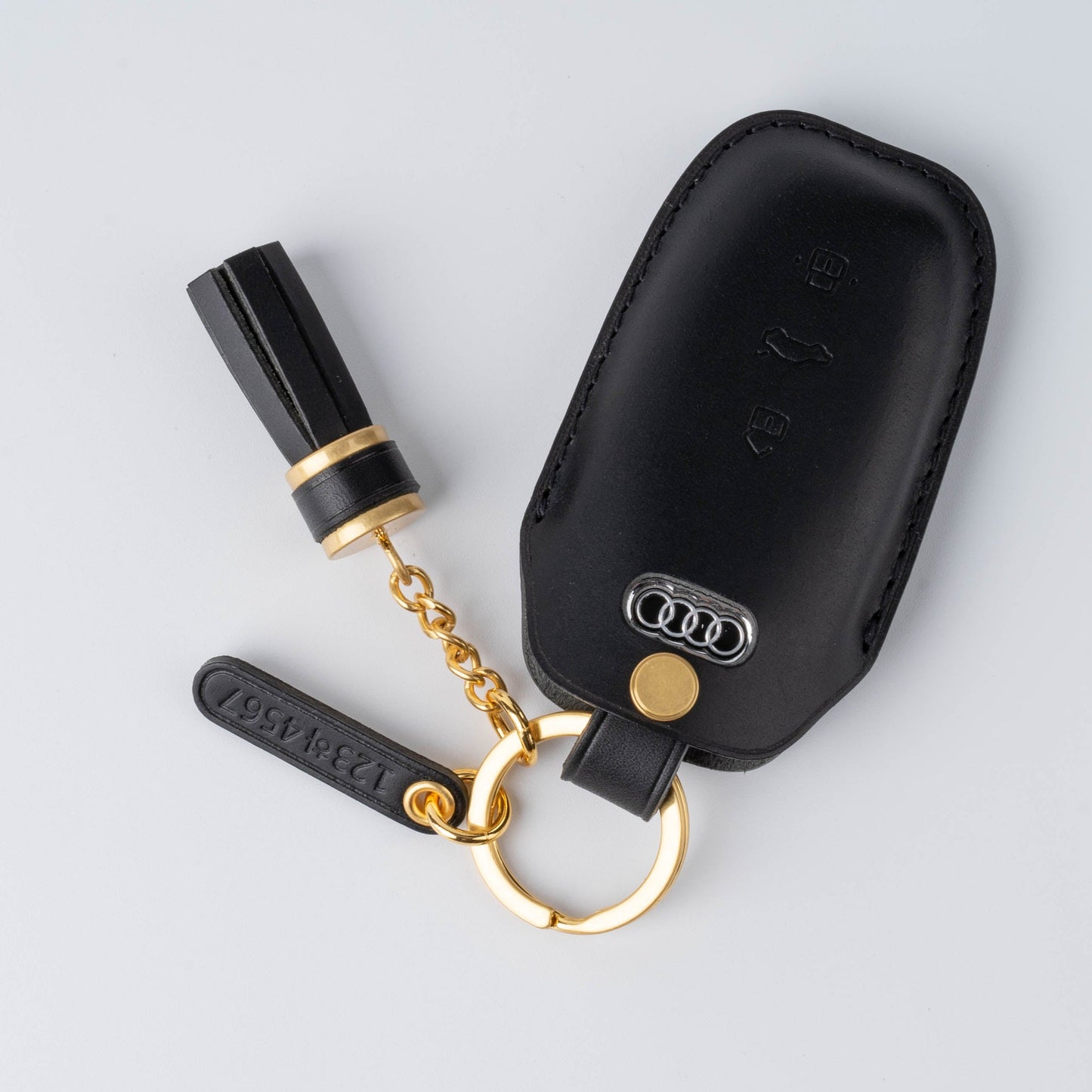 AUDI CARKEY LEATHER CASE (AU1) - Carendy