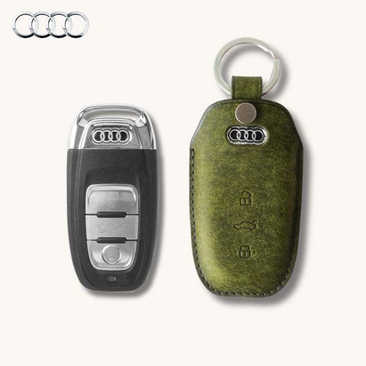 AUDI CARKEY LEATHER CASE (AU1) - Carendy